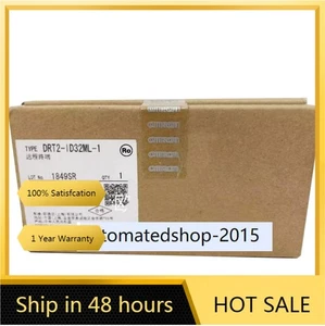 DRT2-ID32ML-1 New Sealed Omron PLC MODULE DRT2-ID32ML-1 - Picture 1 of 4
