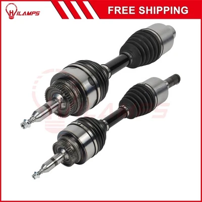 2x 4WD for Ford Expedition 2019-2021 F-150 2015-20 Front Left & Right CV Axles - Imagem 1 de 4