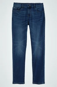 DL1961 Boys' Zane Super Skinny Fit Jeans, Blue 12 - Picture 1 of 1