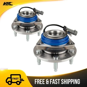 Pair Front Wheel Hub and Bearing Assembly for Chevrolet Impala Buick Lucerne - Bild 1 von 11