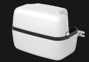 Pompa per condensa Saniflo 040 Sanicondens, 1/30 HP 120V mai usata - Foto 1 di 4