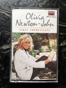 Olivia Newton-John First Impressions Cassette - Picture 1 of 8