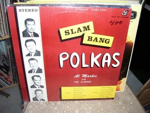 AL MARKIC, Button Box, Polka Music, Delta # 7005 - Bild 1 von 2