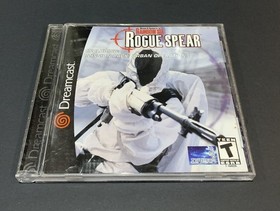 Tom Clancy's Rainbow Six: Rogue Spear Video Game for Sega Dreamcast 