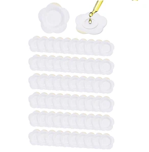 10 Self-Adhesive Castor Oil Belly Button Patches Compress Pads Castor Oil Pads - Picture 1 of 7
