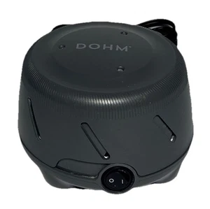 Macchina del suono Dohm Uno Yogasleep bianco rumore grigio antracite pulita testata - Foto 1 di 6