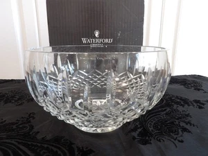MIB ~ Waterford Crystal Moon Dance 8" runde Schüssel ~ Nocturne Collection ~ signiert ~ Scheibe - Bild 1 von 10
