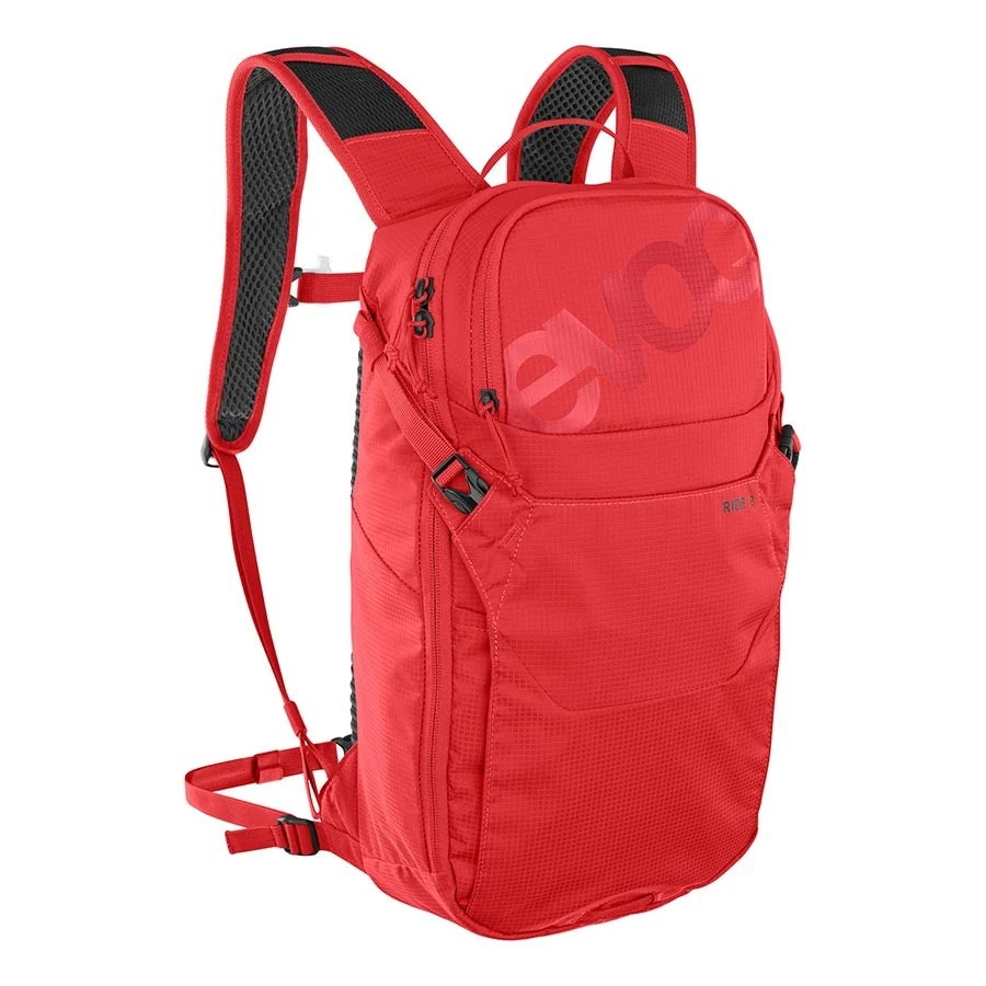 Mochila de Hidratación EVOC Ride 8 con Capacidad 8L, Almohadilla de Aire Ventilada Trasera, 2L Foto 1 de 4
