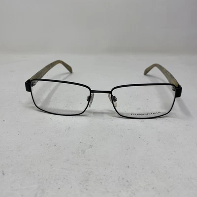 Óculos DONNA KARAN DK3543 1004 52-17-135 PRETO FLEX DOBRADIÇA 214F - Imagem 1 de 4