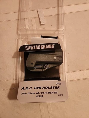 Blackhawk 70 (417570UG) ARC IWB Holster Ambi Fits Sig P365/SAS - Image 1 of 4