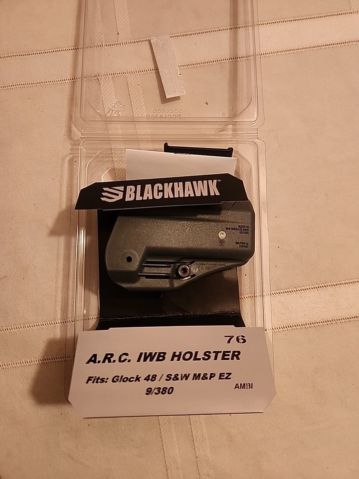 Blackhawk 70 (417570UG) ARC IWB Holster Ambi Fits Sig P365/SAS - Image 1 of 4