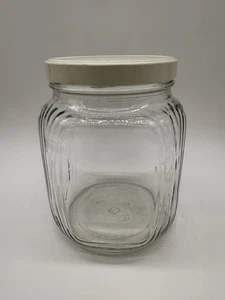 1960's Owens Illinois Glass Jar - For Swift Premium Pickled Pigs Feet No Label - Picture 1 of 11