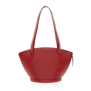 Bolso de Hombro Louis Vuitton Vintage Cuero Epi St. Jacques PM - Imagen 1 de 17