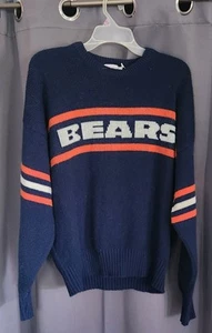 Chicago Bears Vintage Mike Ditka Sweater XL Steve McMichael Mongo NFL Football🏈 - Picture 1 of 7