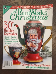 A PaintWorks Christmas Special Holiday Issue + Insert Pattern Holiday 2010 - Picture 1 of 2