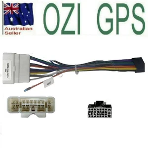 HOLDEN RODEO 2003-2008     ANDROID HEAD UNIT POWER SPEAKERS CABLE - Picture 1 of 1