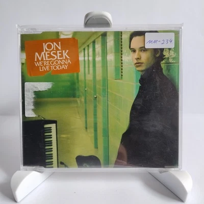 Jon Mesek – We're Gonna Live Today, Maxi-CD (VG+/G+), MM-234 - Bild 1 von 2