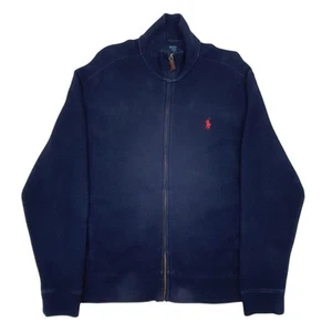 POLO RALPH LAUREN Full Zip Baumwollmischung Pullover Sweatshirt Herren L - Bild 1 von 8