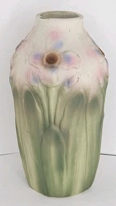 Vase Art Pottery 6" Art Pottery Wildflower - Picture 1 of 5