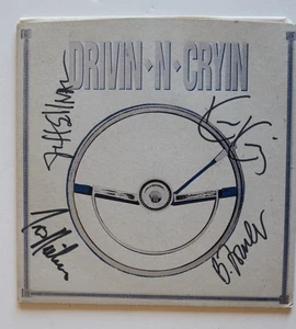 DRIVIN 'N' CRYIN "Fly Me Courageous" - 7" Single 45 - AUTOGRAPHED Numbered PROMO - Picture 1 of 11