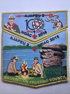 WWW BSA Ajapeu 2 NOAC 2015 Trader set due pezzi - Foto 1 di 1