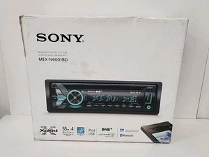 Sony Mex-N6001BD Autoradio DAB Radio mit Bluetooth CD USB AUX *BITTE LESEN* - Bild 1 von 12