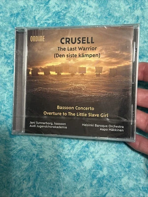 Helsinki Baroque Orc - Last Warrior Bassoon Concerto Overture to [New CD] Foto 1 de 3