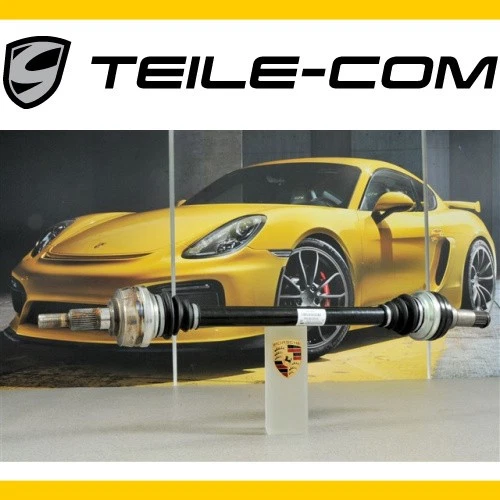 NUEVO+ORIGINAL. Eje articulado Porsche Panamera HA transmisión de compensación / Drive shaft Foto 1 de 1