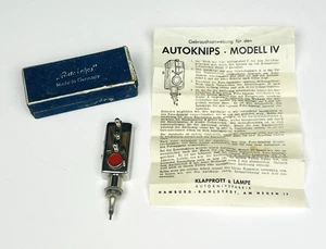VINTAGE Klapprott Lampe Autoknips Model IV Automatic Self Timer Made in Germany - Picture 1 of 12