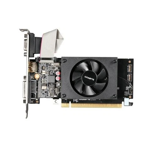 Gigabyte GV-N710D3-2GL scheda video NVIDIA GeForce GT 710 2 GB GDDR3 - Immagine 1 di 1