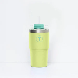 Tupperware Big T Tumbler Insulated Double Walled 21 oz New In Box - Picture 1 of 4