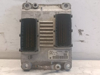 A4960 Centralina Motore Opel Agila A/Corsa B 1.2 Z12XE 55350550 0261207964 - Immagine 1 di 4