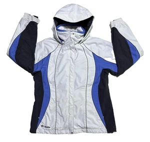 Columbia Sportswear Co Donna Med Core Interchange Rain - Giacca da sci tricolore - Foto 1 di 12