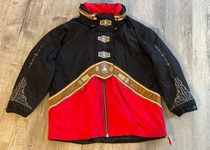 Chaqueta De Colección Bogner Western Vaquero Bronco Bordada Mujer 14 HECHA EN EE. UU. - Imagen 1 de 12