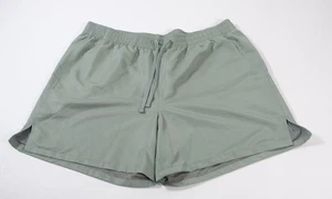 Tek Gear Women's Light Green Athletic Shorts Size XL 6" Inseam - Picture 1 of 6
