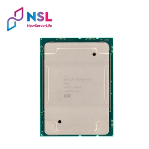 Intel Xeon 5222 Gold 3.8GHz 4 Core 105W 16.5MB SRF8V Server Processor - Picture 1 of 4