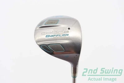 Riel en T Cobra + Madera de calle para mujer 3 madera 3W 18° grafito damas derecha 42,0 pulgadas Foto 1 de 4