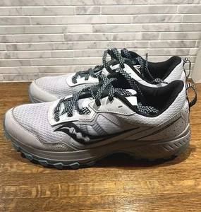 Saucony Excursion Running Sneakers Womens Size: 10 Gray Running Shoes S10744-23 - Picture 1 of 6