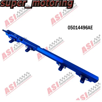 Riel de combustible Billet de rendimiento de aluminio para Jeep Cherokee XJ Wrangler 1997-2001 Foto 1 de 4