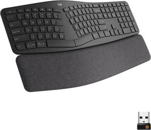 Logitech ERGO K860 Wireless Ergonomic Keyboard - Compatible with Windows / Mac - Picture 1 of 8