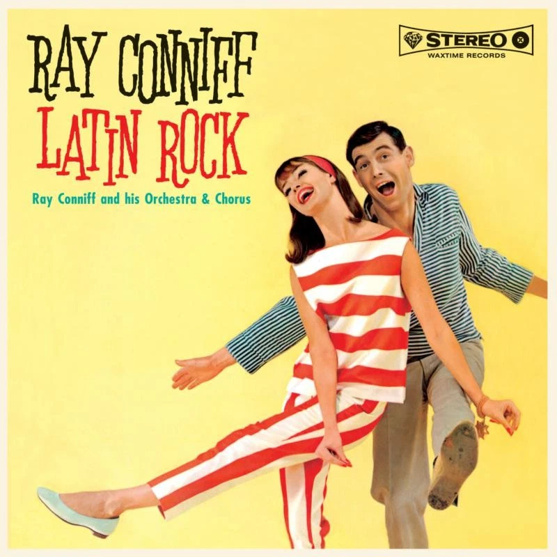 Ray Conniff and His Orchestra and Chorus Latin Rock (Vinyl) 12" Album - Image 1 of 1