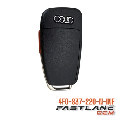 AUDI A6/S6 2005-2008 TRANSMISOR DE ENTRADA SIN LLAVE NUEVO OEM 4F0-837-220-N-INF Foto 1 de 4