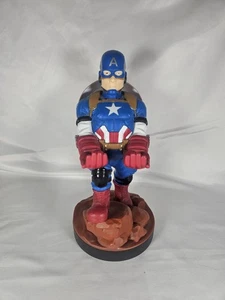 Cable Guys Marvel Captain America Phone and Controller Holder Stand Ps4 Ps5 Xbox - Picture 1 of 4