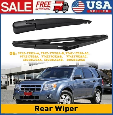 For 2008-2012 FORD ESCAPE Rear Windowshield Rear Wiper Arm & Blade 8L8Z17526-C - Изображение 1 из 4