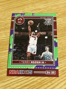 2025 Panini Haunted Hoops Slime #192 Terry Rozier III - Picture 1 of 2