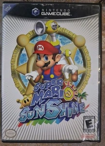 Super Mario Sunshine Case - GameCube **SIEHE BESCHREIBUNG** - Bild 1 von 10