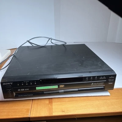 Sony DVP-NC600 5-Disc Carousel DVD CD Player Changer No Remote - Image 1 of 4