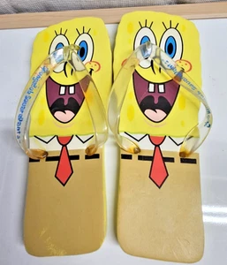 Vintage Spongebob Schwammkopf Flipflops Gr. L - Bild 1 von 4
