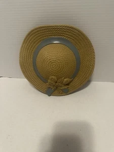 Vintage Burwood Wall Sconce, Sun Hat Wall Hanging Holder, Vintage Burwood - Picture 1 of 5