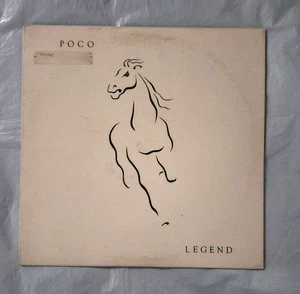 1970's Rock LP  Poco  Legend - Picture 1 of 3